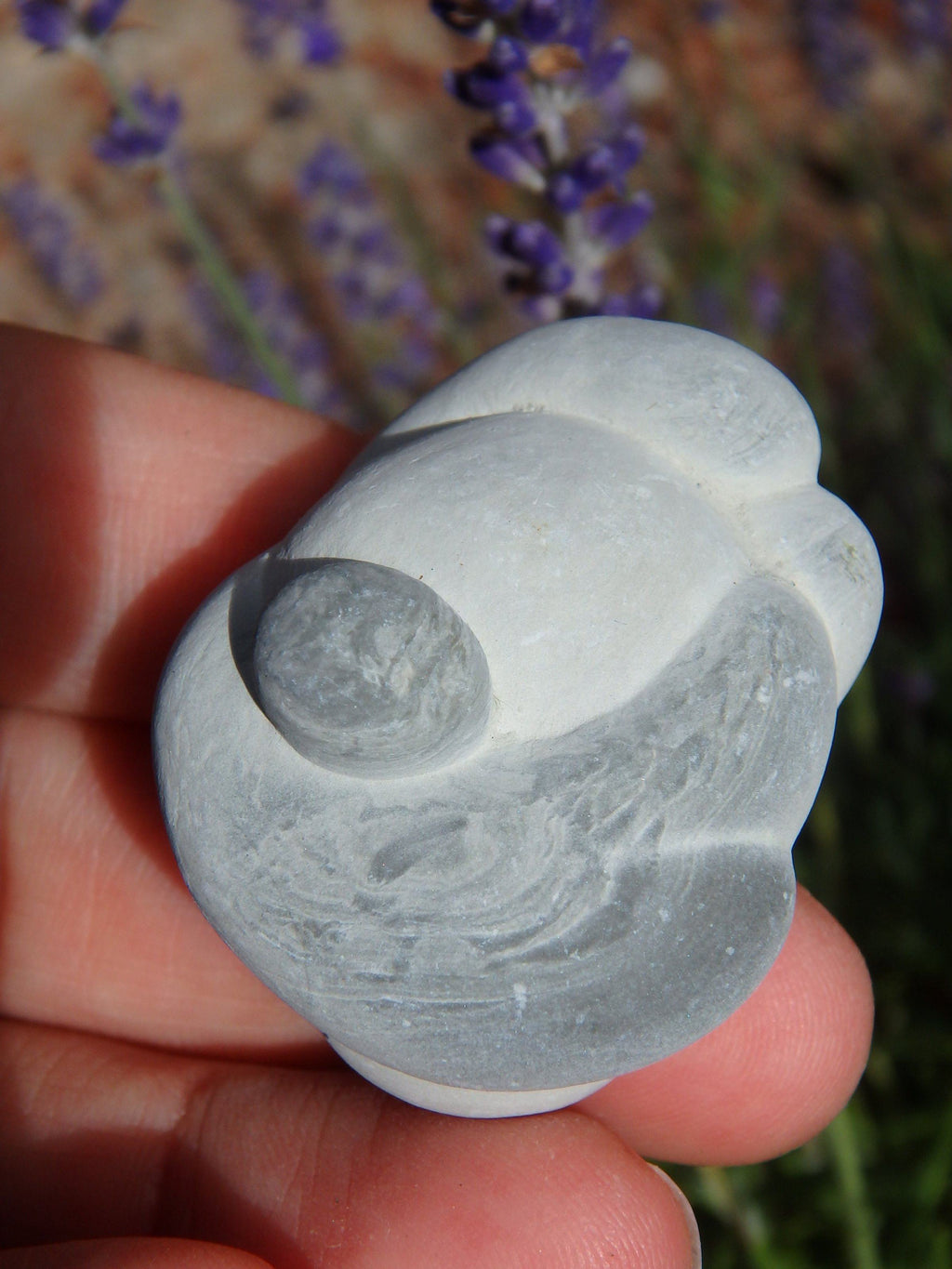 Cute Hand Held Fairy Stone One of a Kind Specimen 3 - Earth Family Crystals