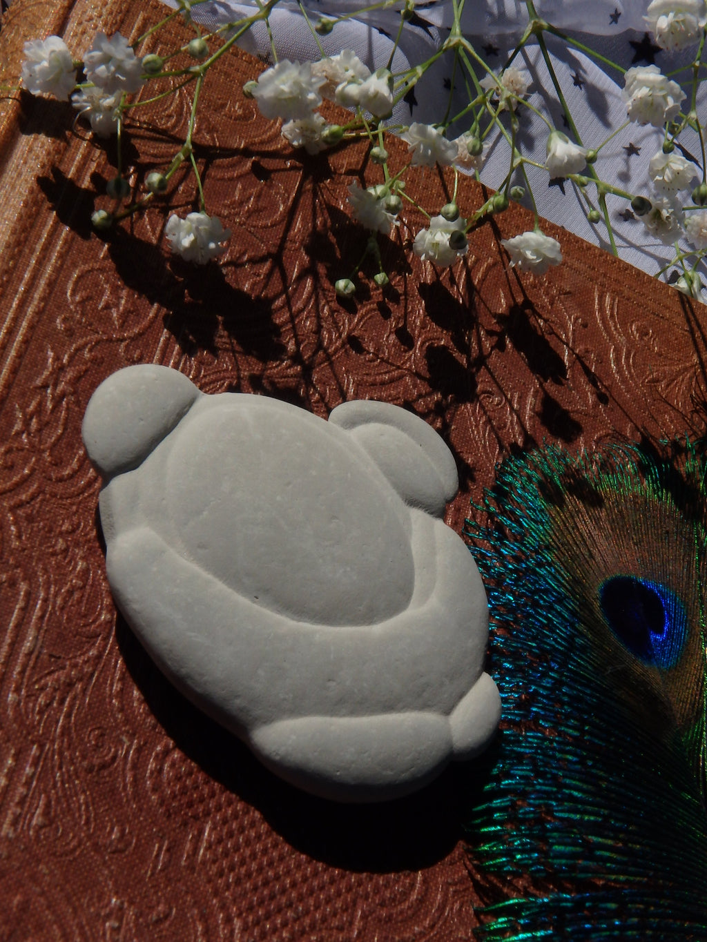 Free Form Mystery Shape Fairy Stone From Quebec, Canada - Earth Family Crystals