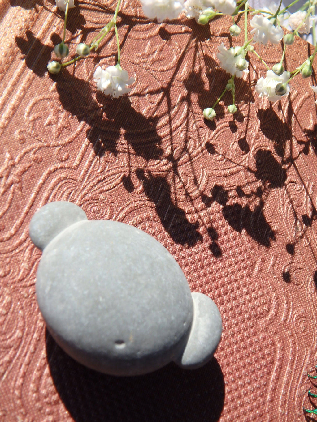 Cute Hand Held Fairy Stone From Quebec, Canada1 - Earth Family Crystals