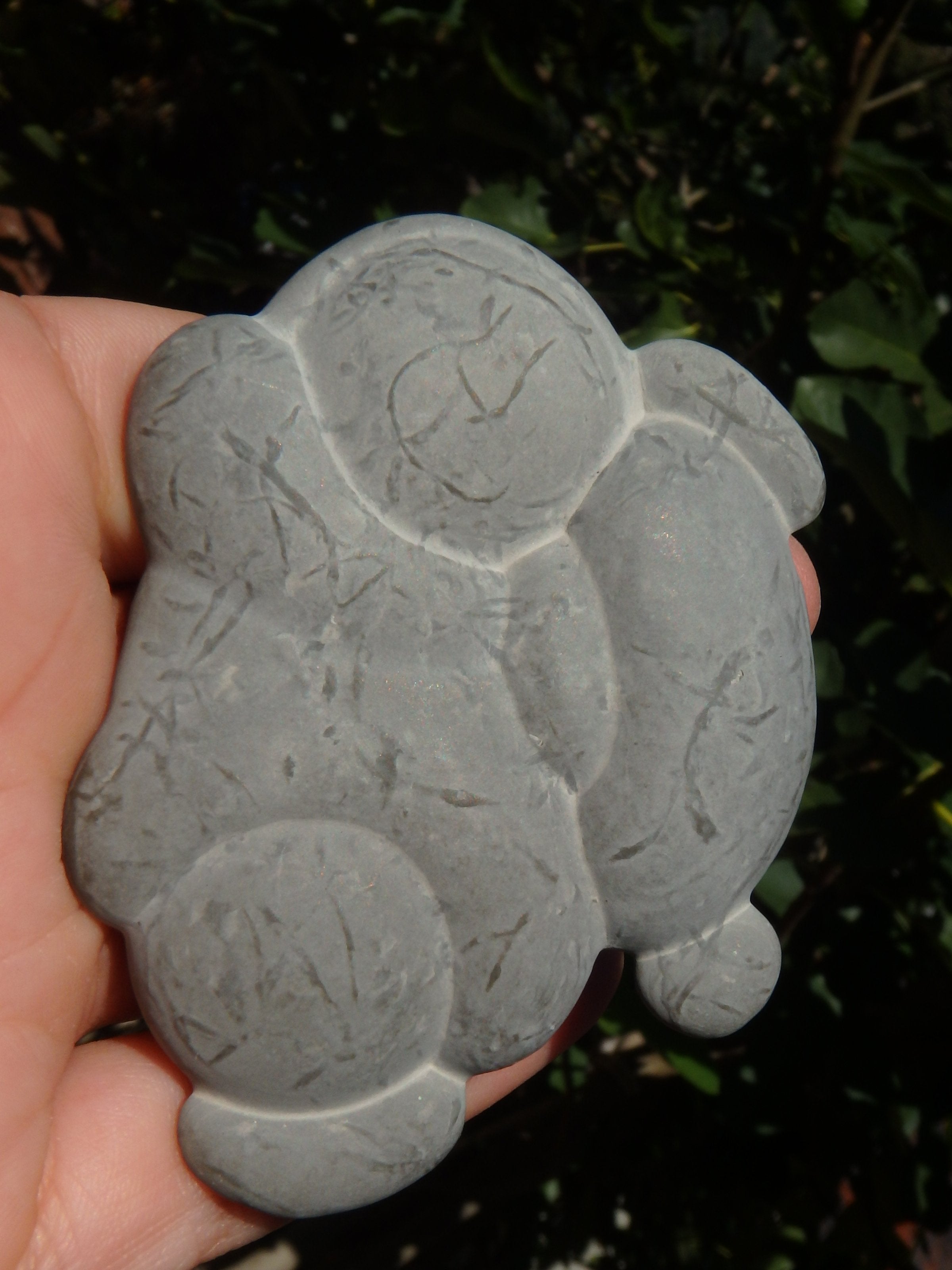 One of a Kind Quebec Fairy Stone Concretion Specimen 1