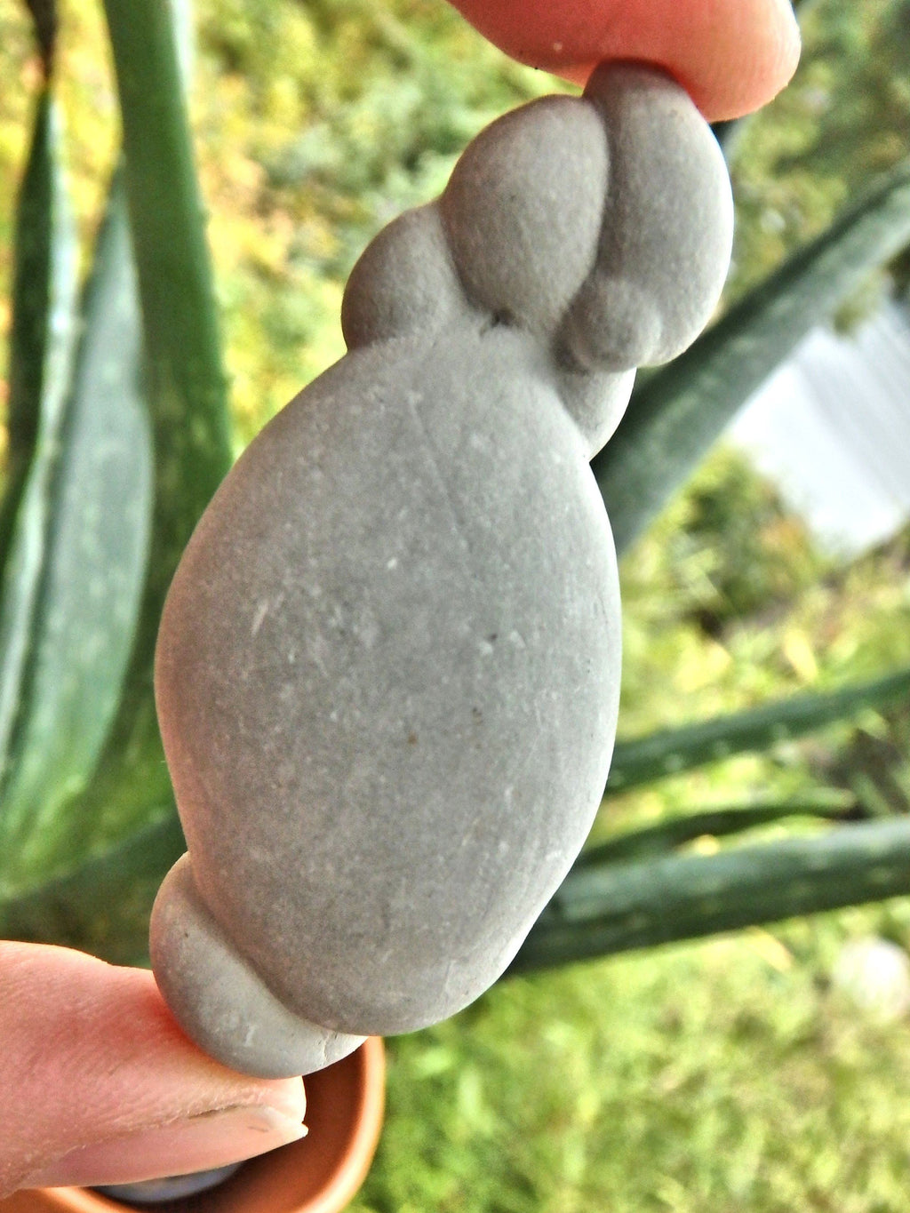 Cute Dainty Fairy Stone From Quebec, Canada1 - Earth Family Crystals
