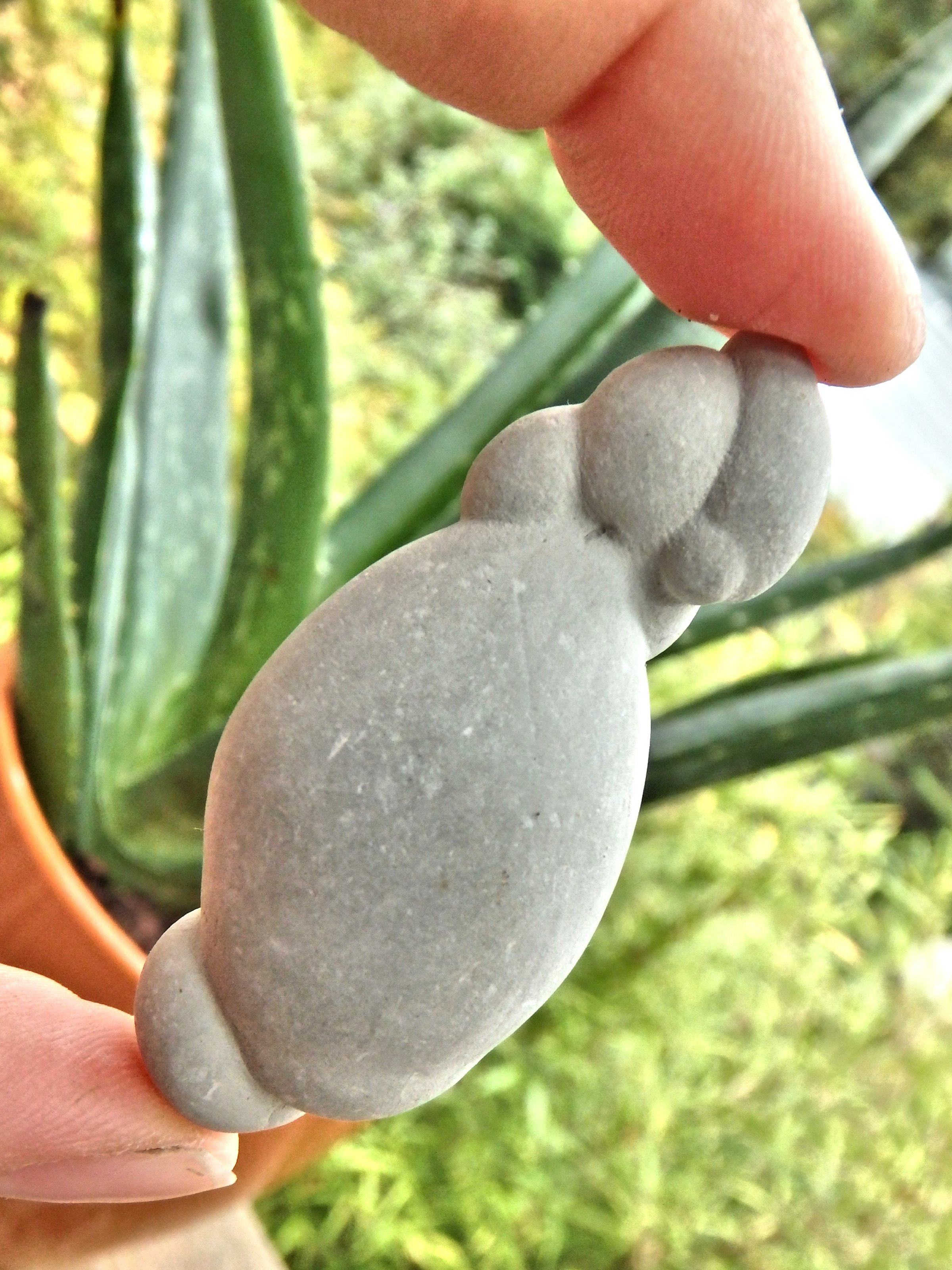 Cute Dainty Fairy Stone From Quebec, Canada1 - Earth Family Crystals
