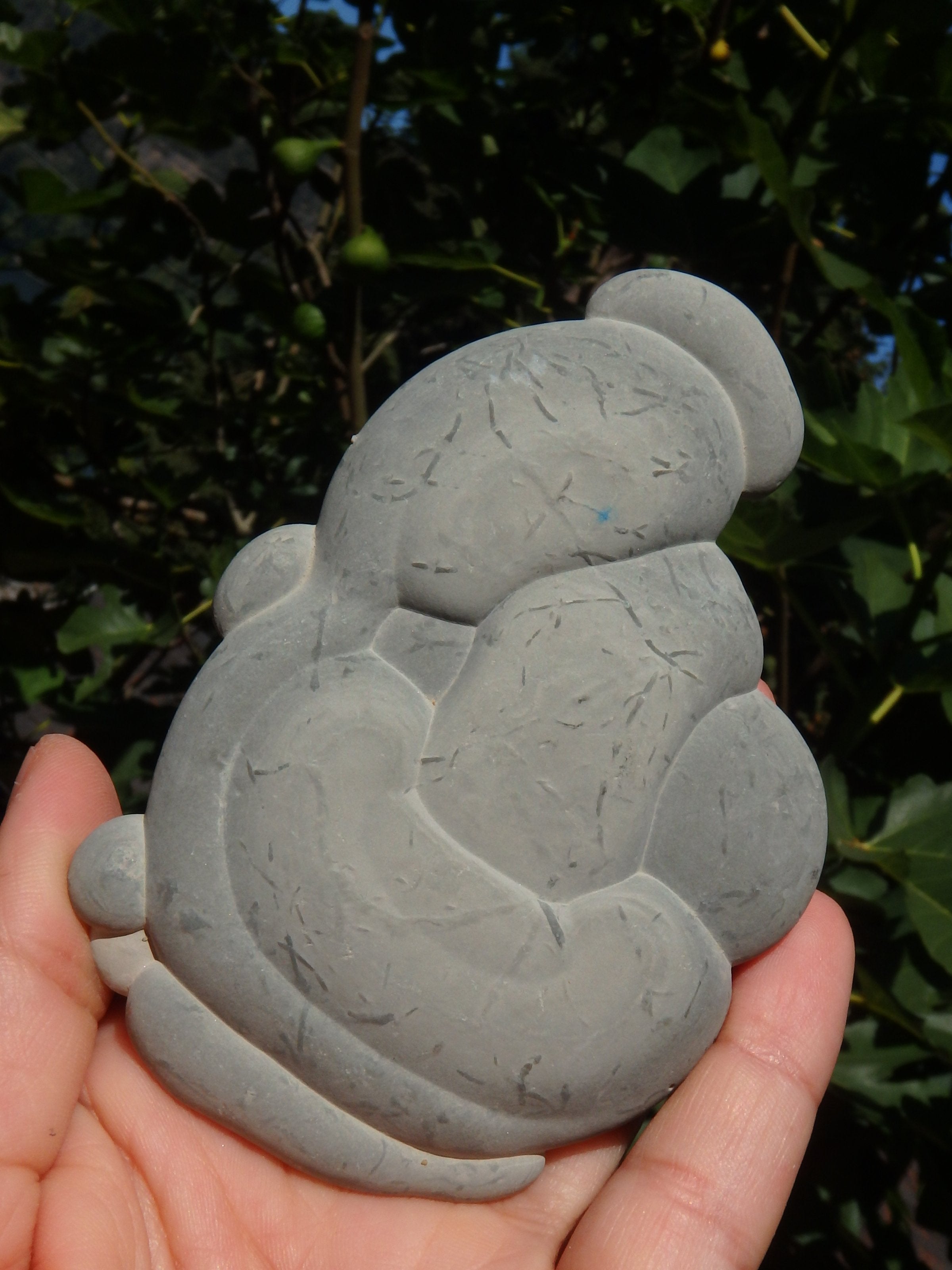 One of a Kind Quebec Fairy Stone Concretion Specimen 2
