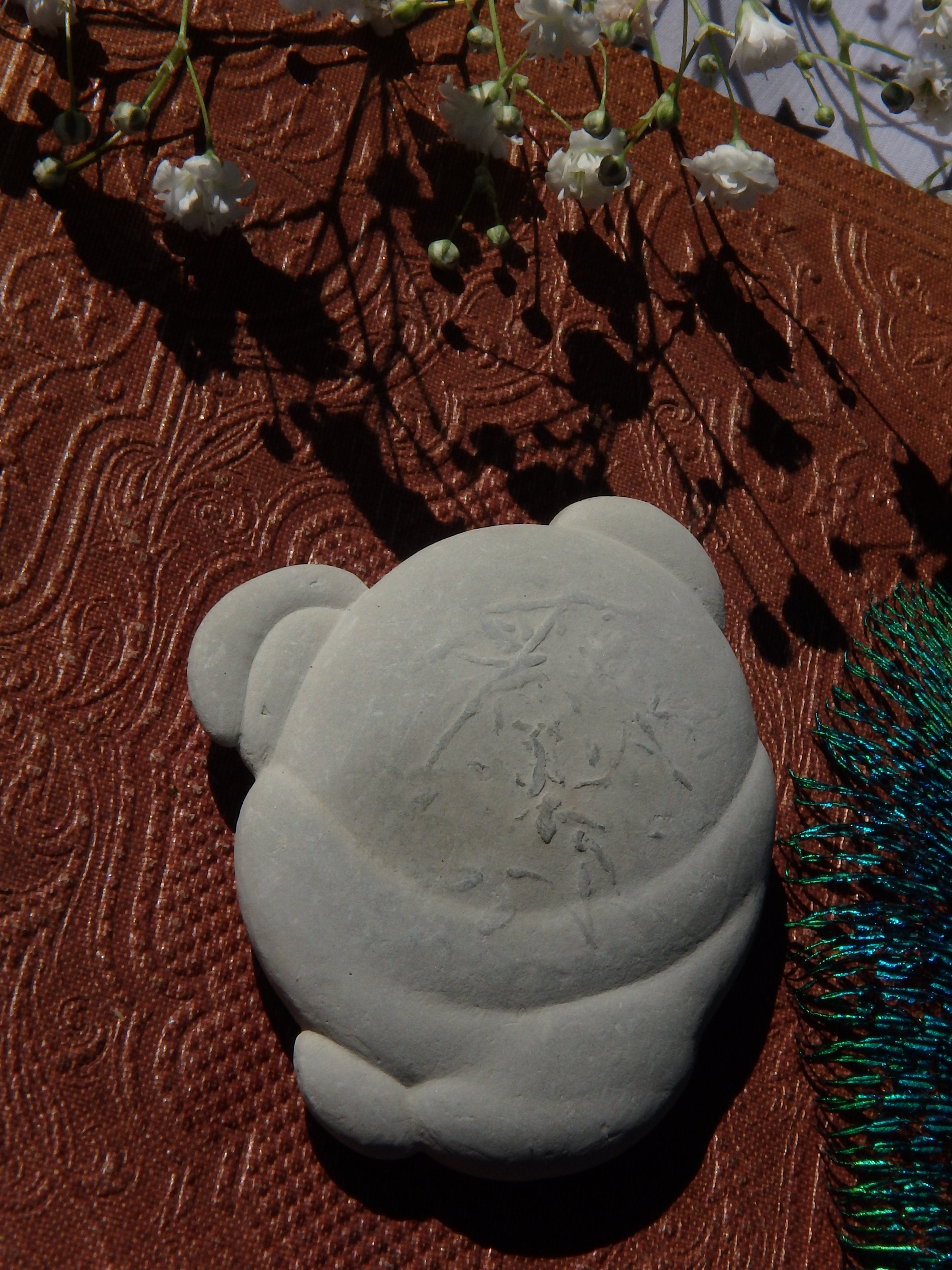 Free Form Mystery Shape Fairy Stone From Quebec, Canada - Earth Family Crystals