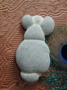 Adorable Hand Held Natural Fairy Stone Free Form From Quebec, Canada1 - Earth Family Crystals