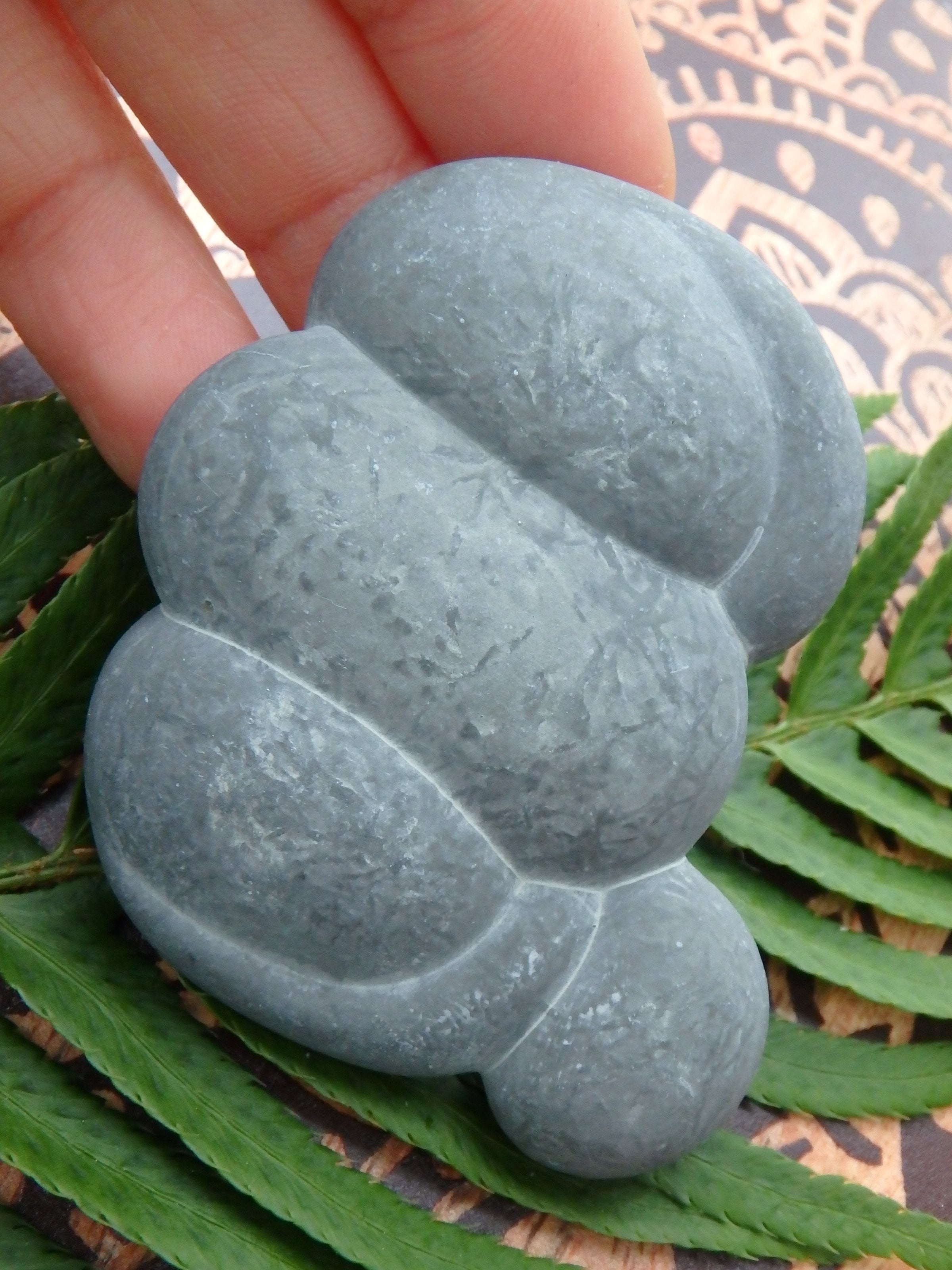 One of a Kind Fairy Stone Free Form Natural Specimen From Quebec, Canada