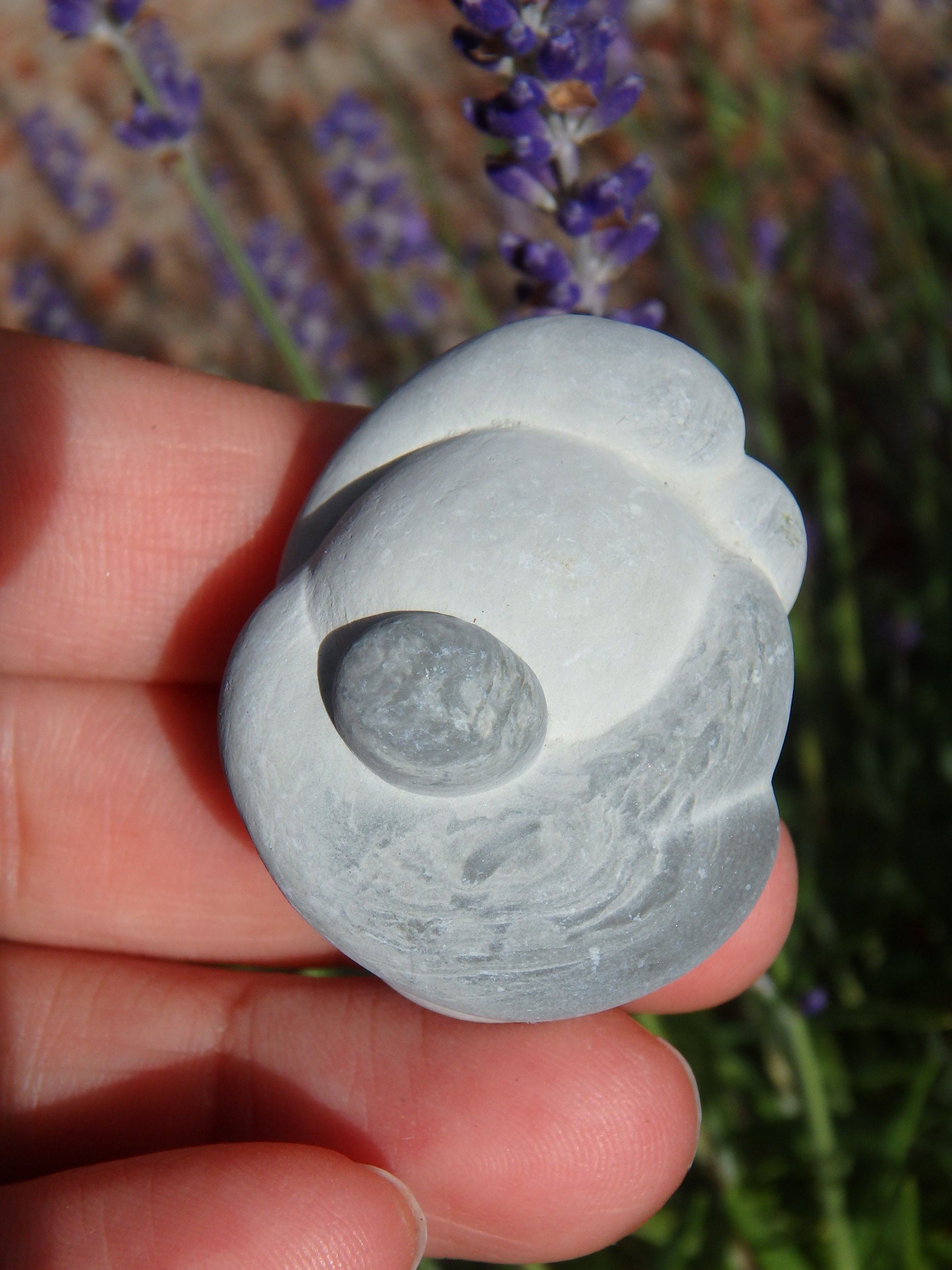 Cute Hand Held Fairy Stone One of a Kind Specimen 3 - Earth Family Crystals