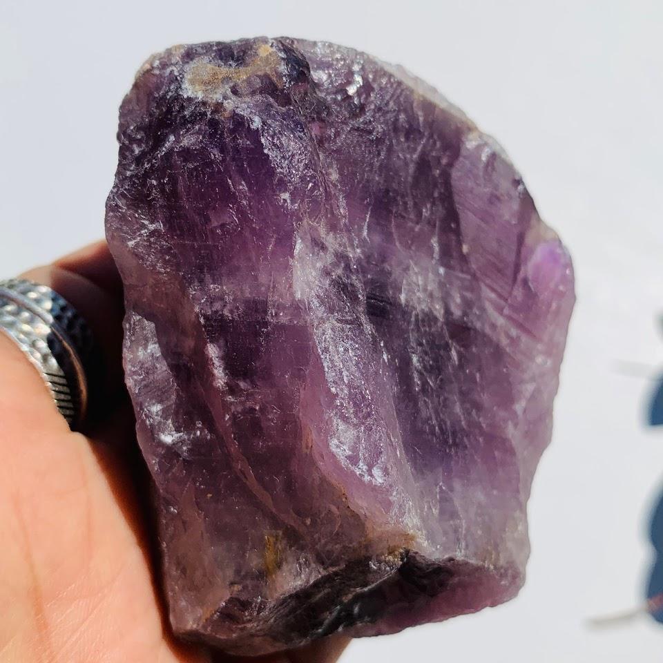 Chunky Genuine Auralite-23 Purple Reiki Crystal From Ontario, Canada - Earth Family Crystals