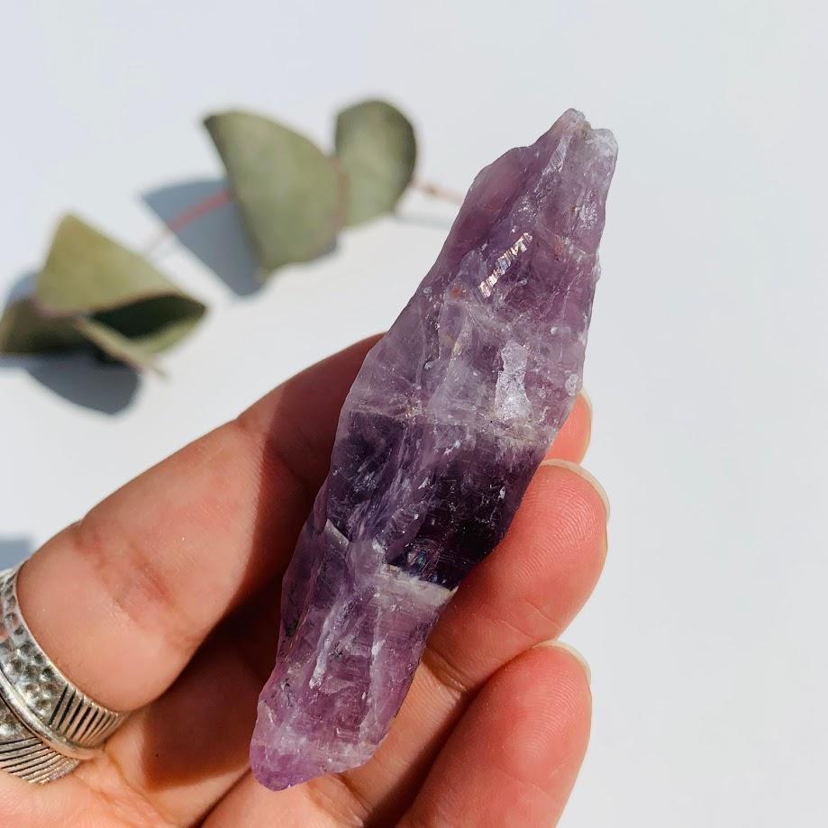 Pretty Purple Auralite-23 Reiki Wand From Ontario, Canada888 - Earth Family Crystals