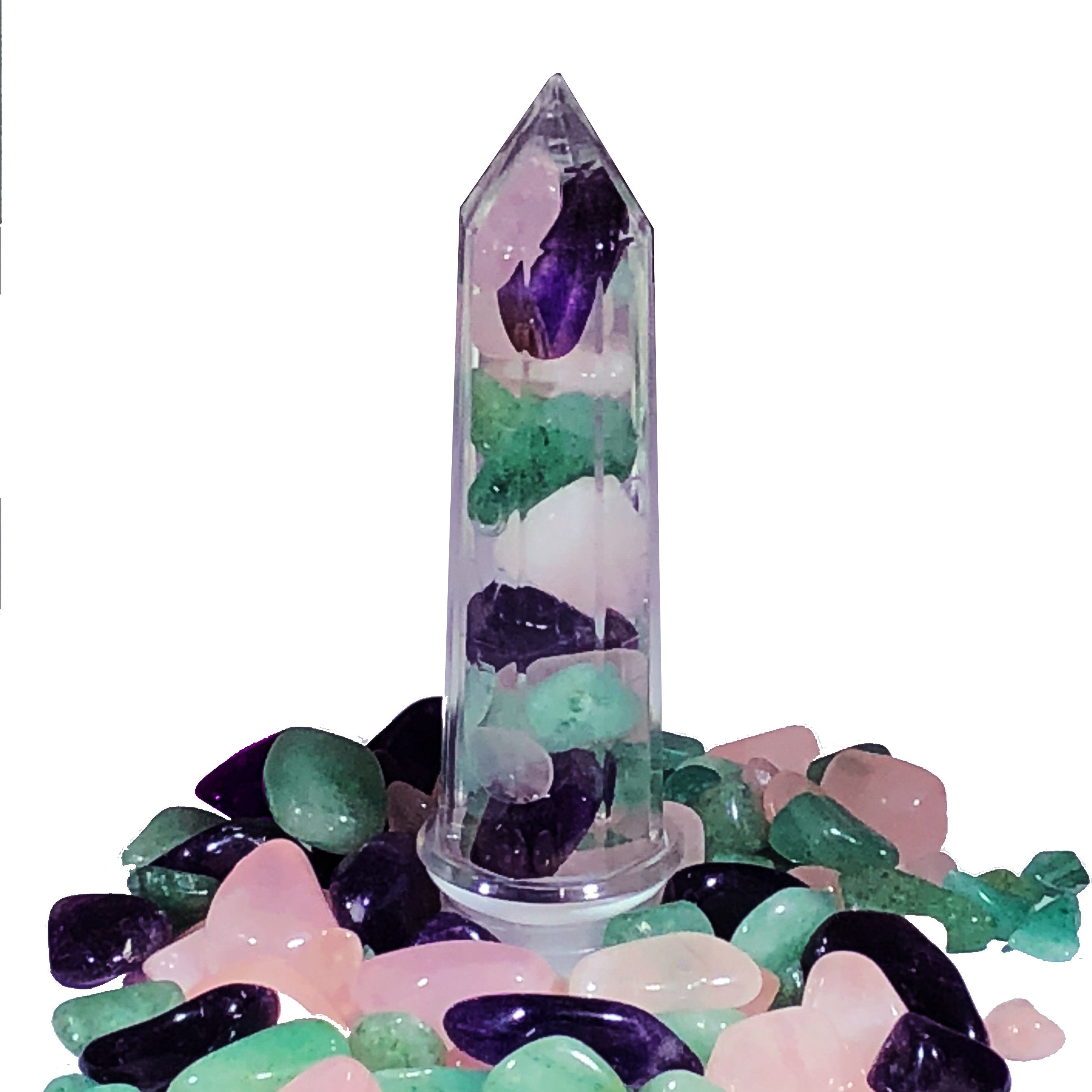 Glow Insert - Earth Family Crystals