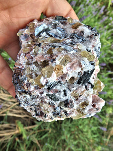 Incredible Brilliance~Large Golden Apatite Points Nestled in Matrix From Mexico1