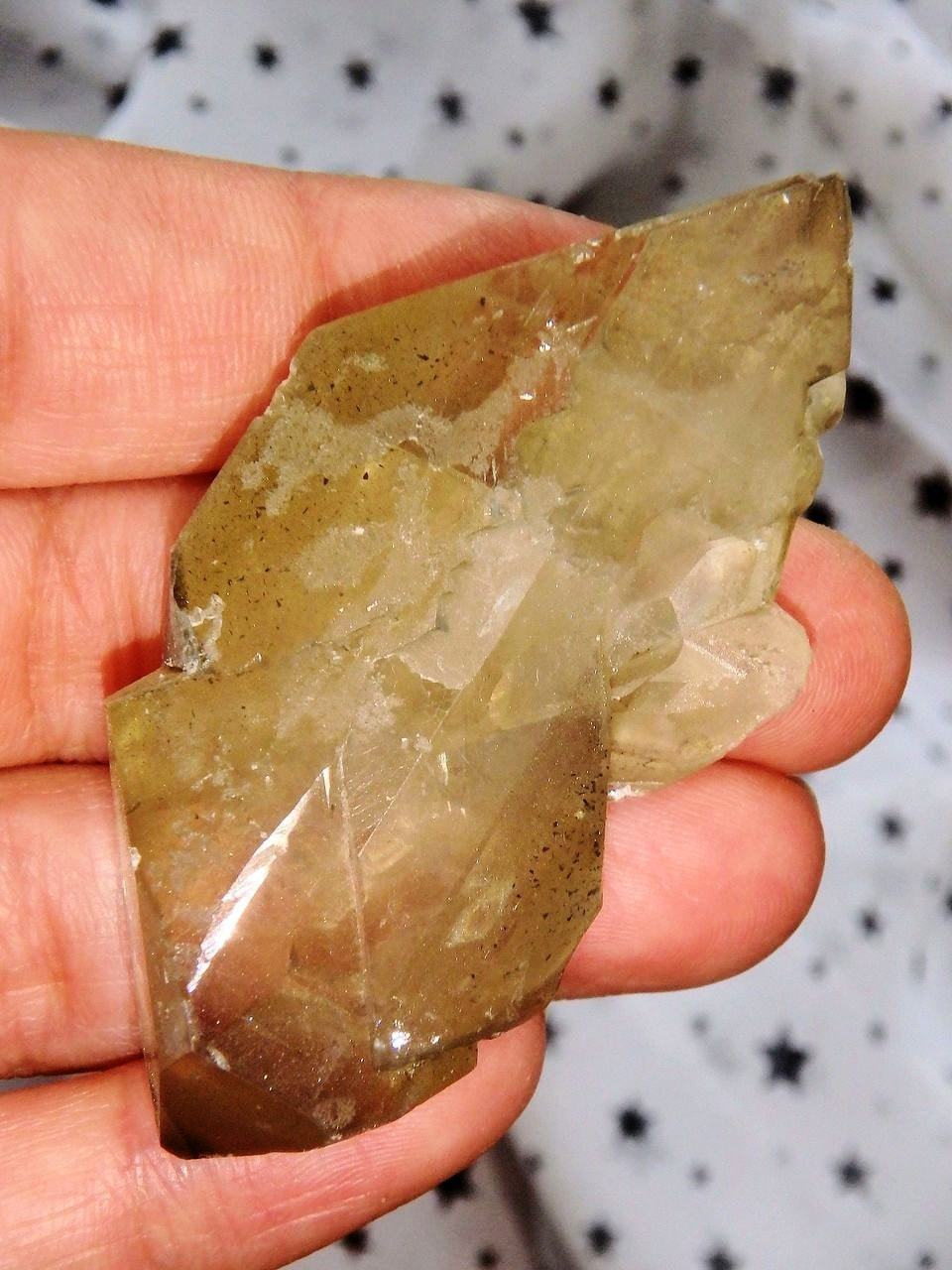 DT Golden Barite Natural Specimen - Earth Family Crystals