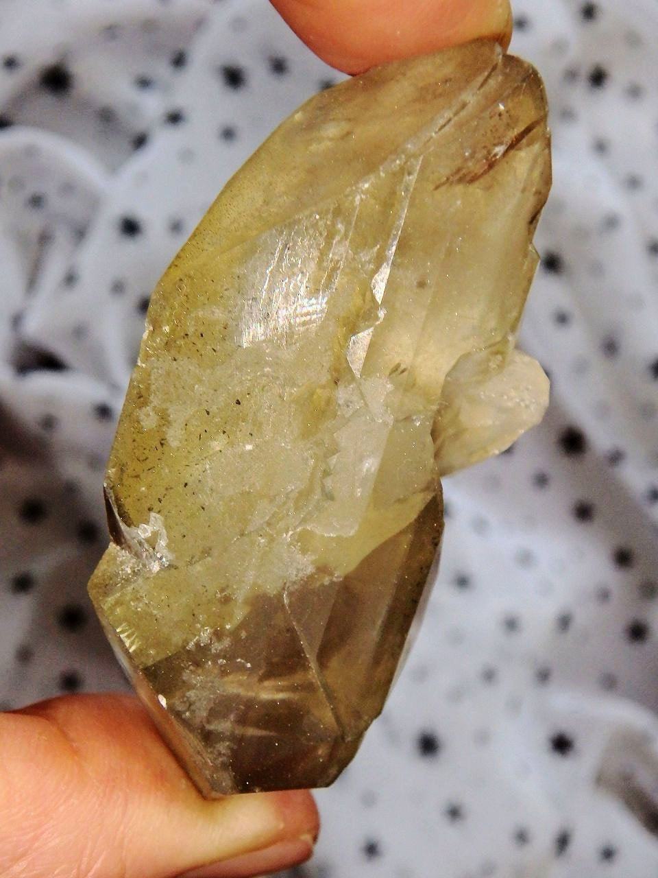 DT Golden Barite Natural Specimen - Earth Family Crystals