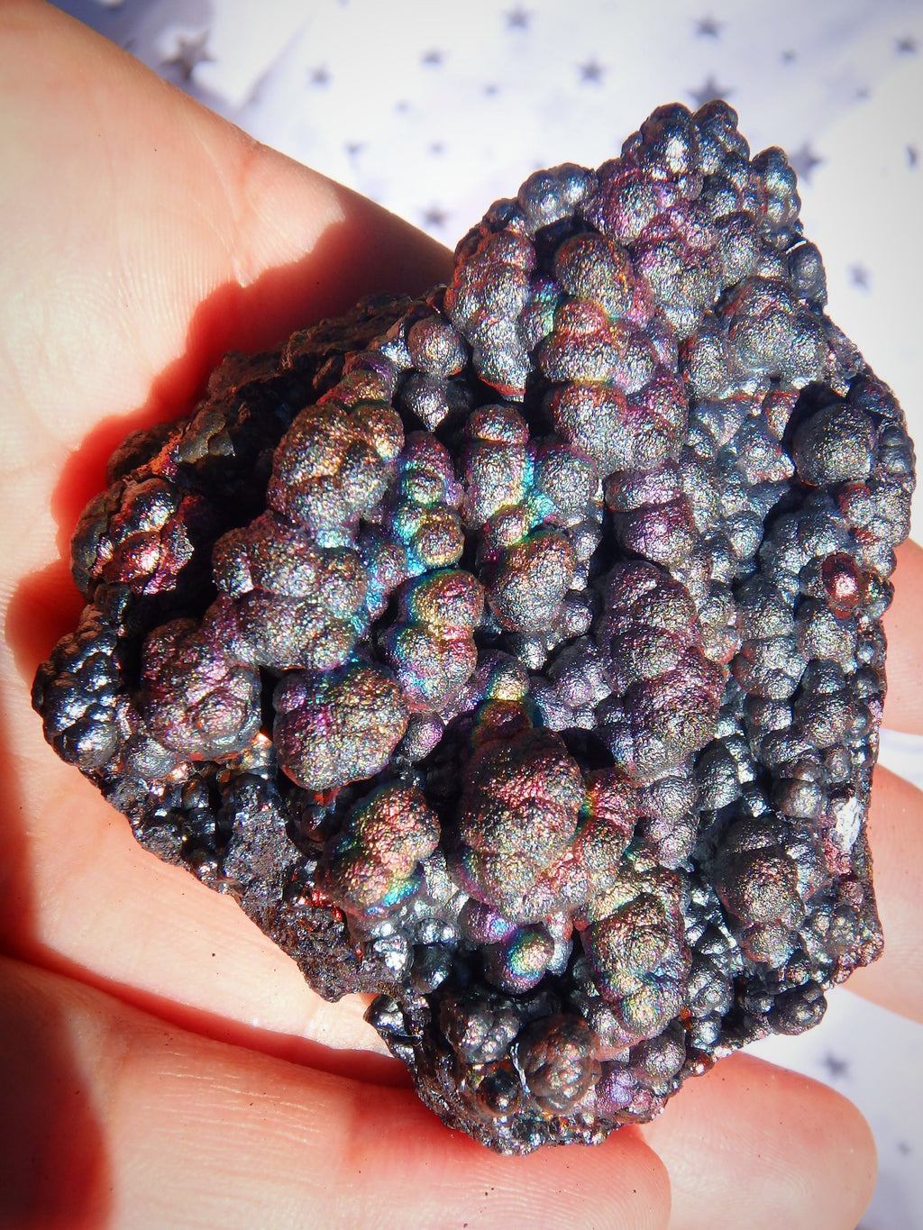 Rare Find~Amazing Turgite Natural Rainbow Specimen from Spain - Earth Family Crystals