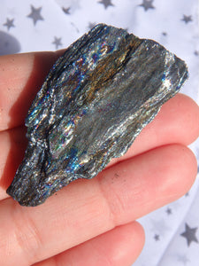 Rare-Delightful Rainbow Hematite Natural Specimen From Brazil