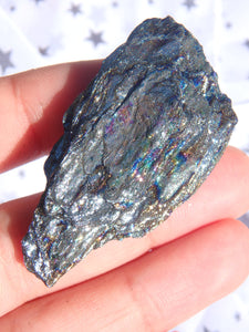 Rare-Delightful Rainbow Hematite Natural Specimen From Brazil