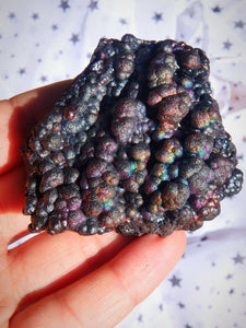 Rare Find~Amazing Turgite Natural Rainbow Specimen from Spain - Earth Family Crystals