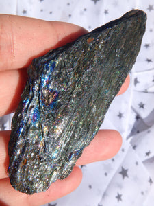 Rare-Gorgeous Rainbow Hematite Natural Specimen From Brazil