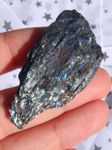 Rare-Delightful Rainbow Hematite Natural Specimen From Brazil