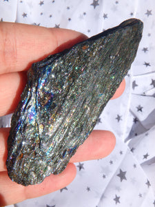 Rare-Gorgeous Rainbow Hematite Natural Specimen From Brazil