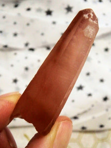 Stunning Natural Hematoid Quartz Point From Madagascar - Earth Family Crystals