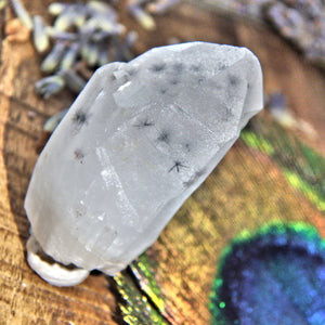 Rare Star Hollandite Quartz Dainty Collectors Specimen From Madagascar 1