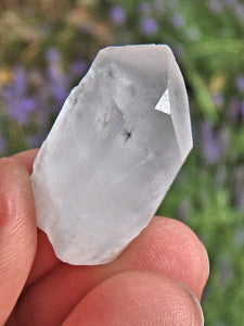 Rare & Powerful~Star Hollandite Quartz Dainty Point From Madagascar 2 - Earth Family Crystals