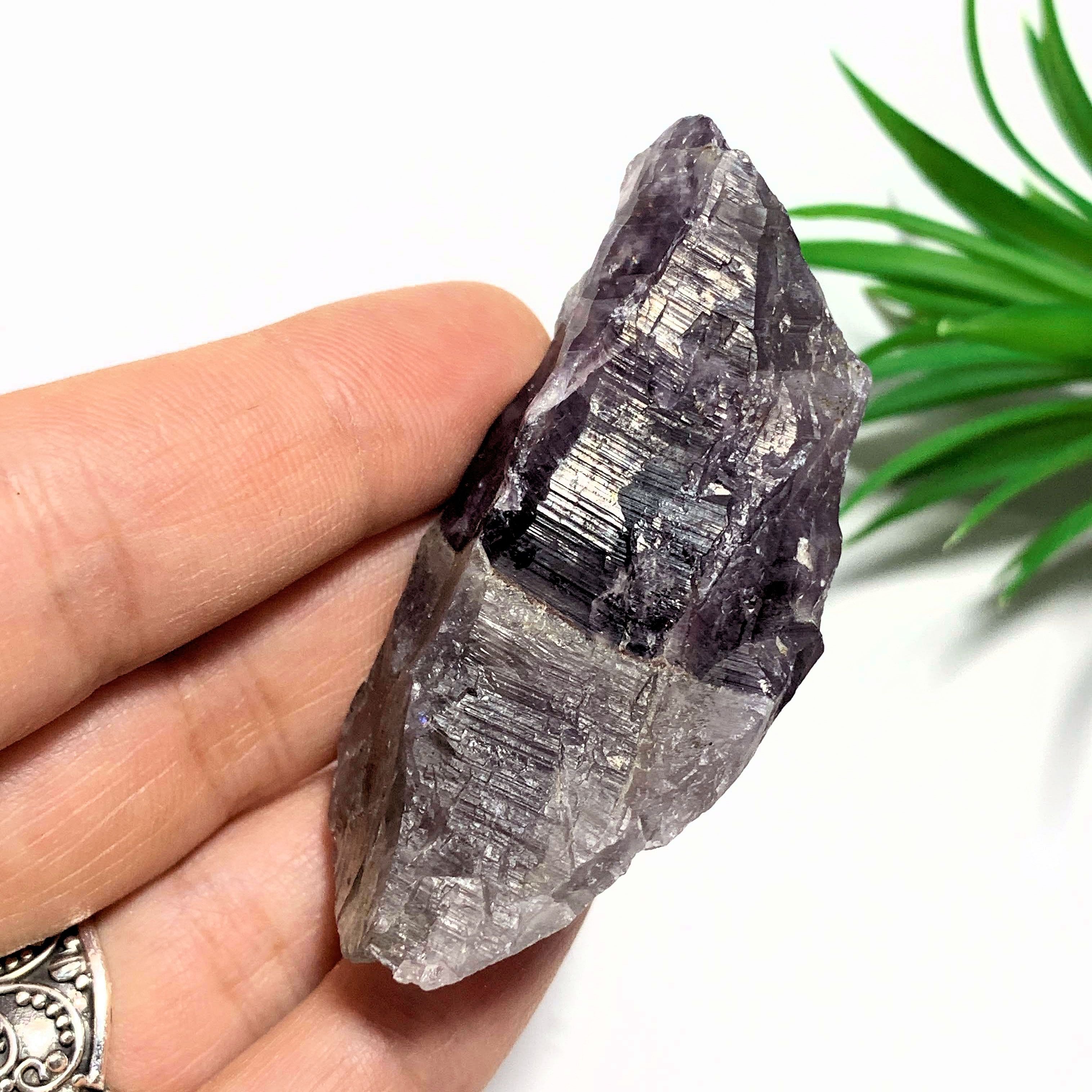 Genuine Auralite-23 Hand Held Point ~Locality Ontario, Canada