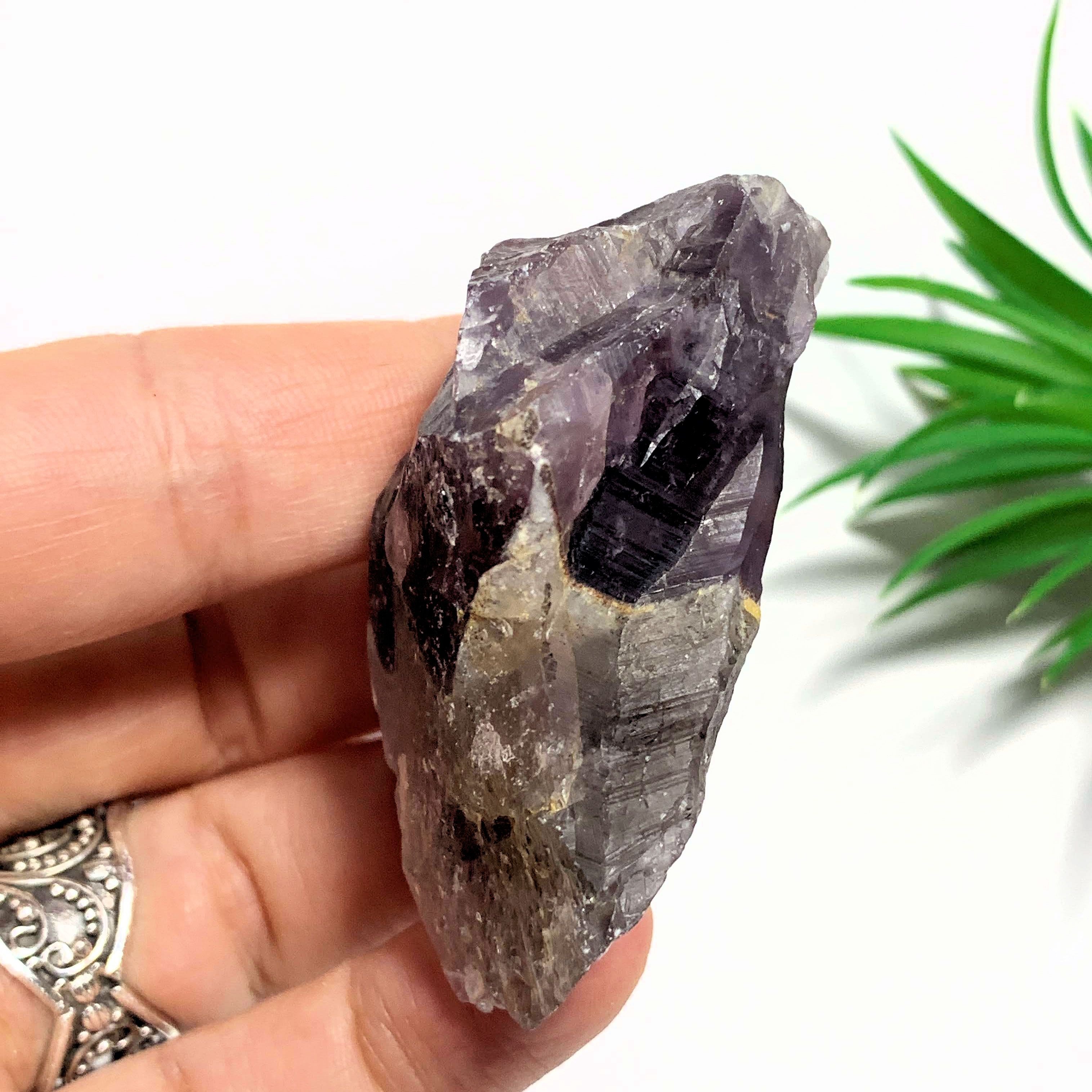 Genuine Auralite-23 Hand Held Point ~Locality Ontario, Canada