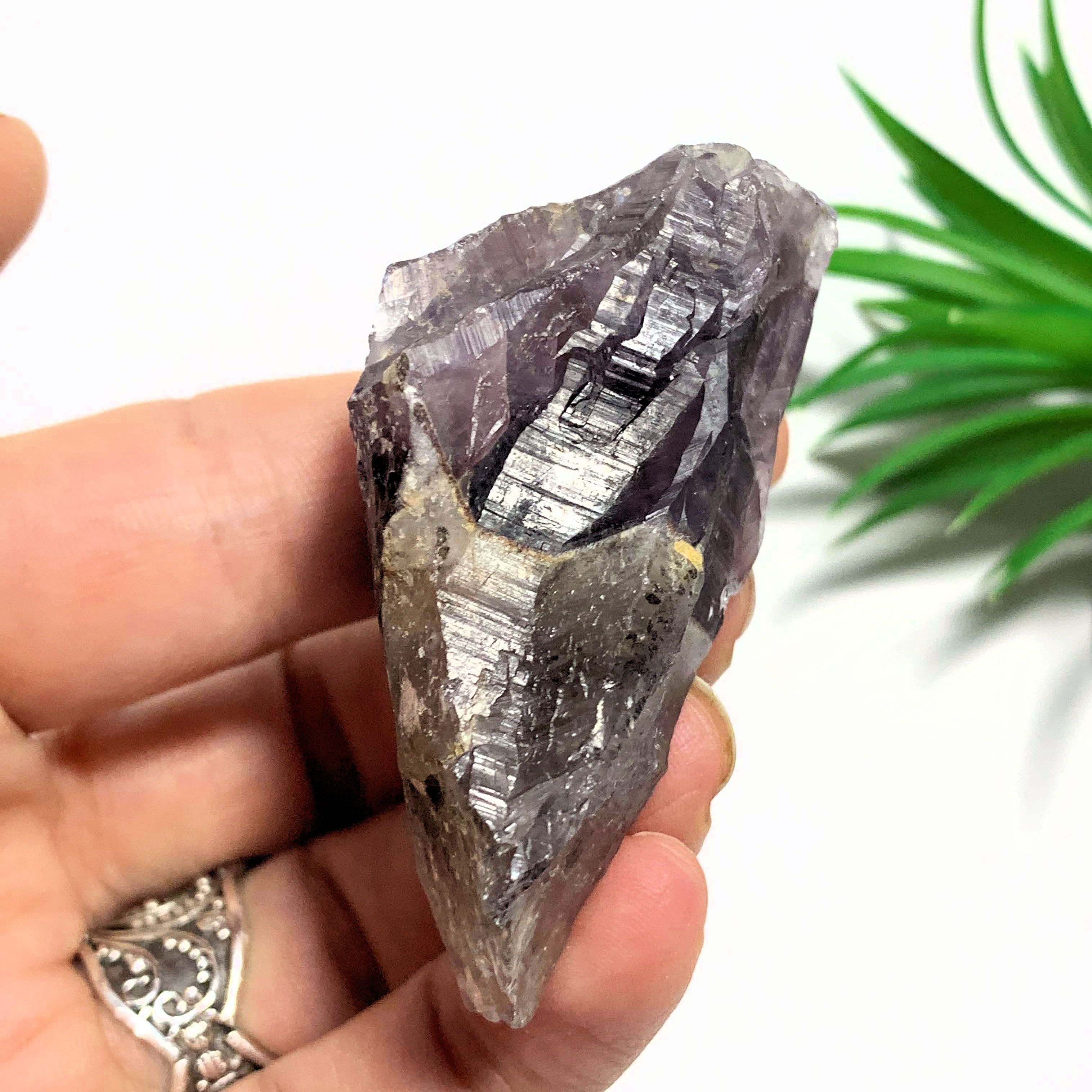 Genuine Auralite-23 Hand Held Point ~Locality Ontario, Canada