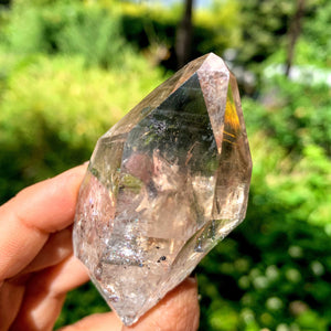 Smoky New York Herkimer Diamond Quartz Specimen - Earth Family Crystals