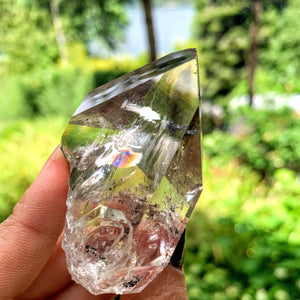 Smoky New York Herkimer Diamond Quartz Specimen - Earth Family Crystals