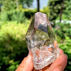 Smoky New York Herkimer Diamond Quartz Specimen - Earth Family Crystals