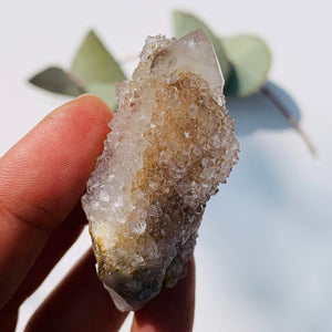 Spirit Quartz With Citrine Inclusions from South Africa #1