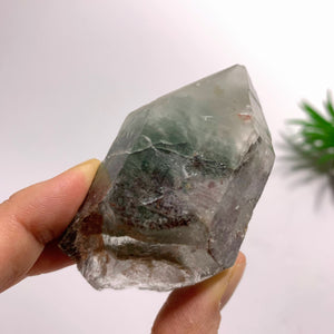 Shamanic Dream Phantom Quartz Natural Point From Brazil