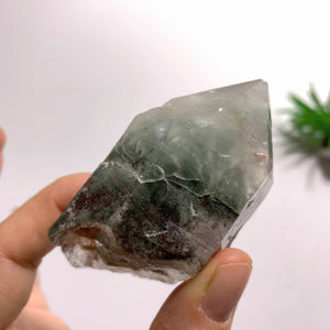 Shamanic Dream Phantom Quartz Natural Point From Brazil