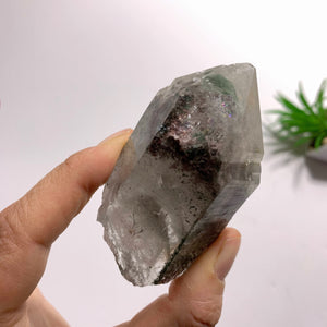 Shamanic Dream Phantom Quartz Natural Point From Brazil