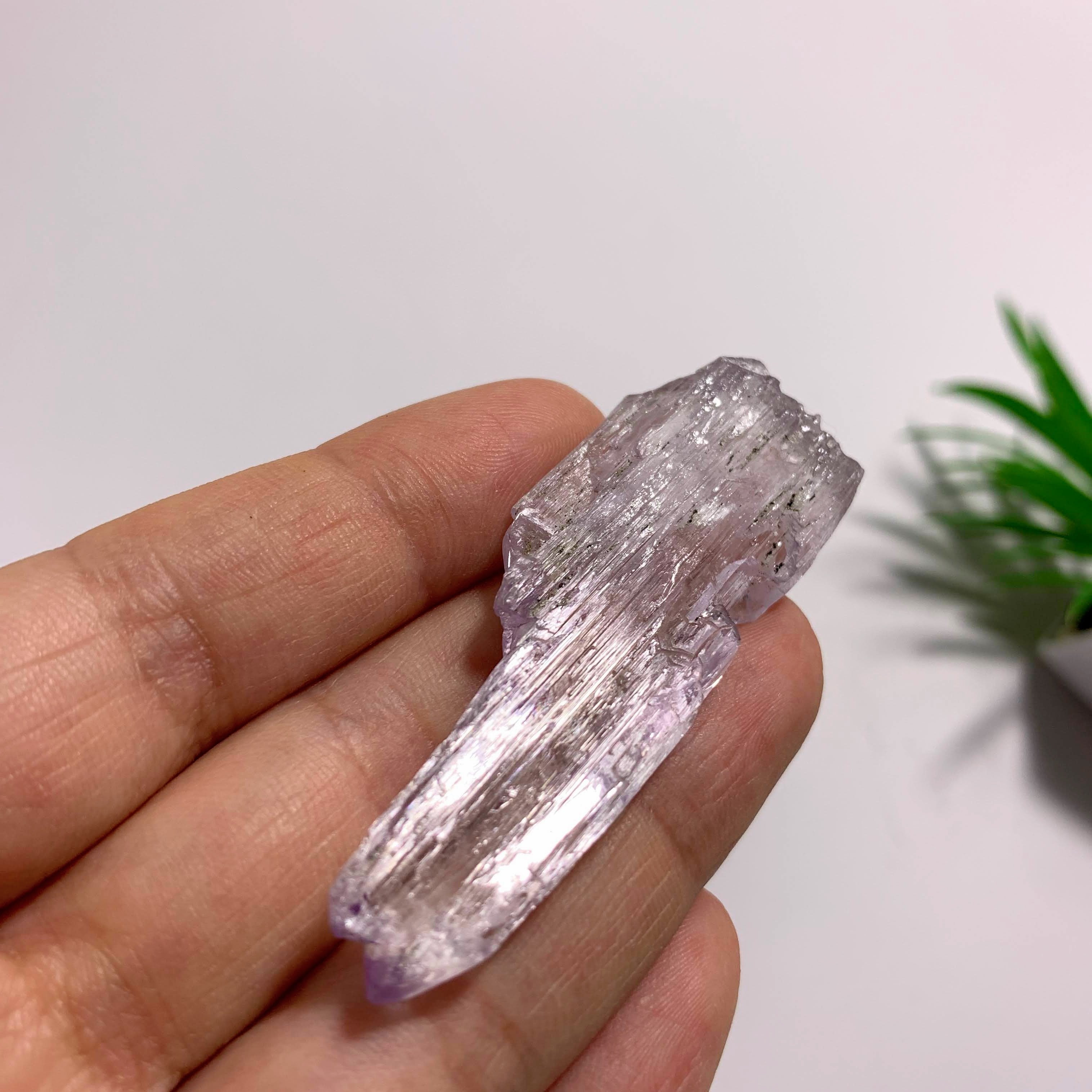 Gemmy Terminated Natural Lavender Kunzite Specimen  From Brazil  #2
