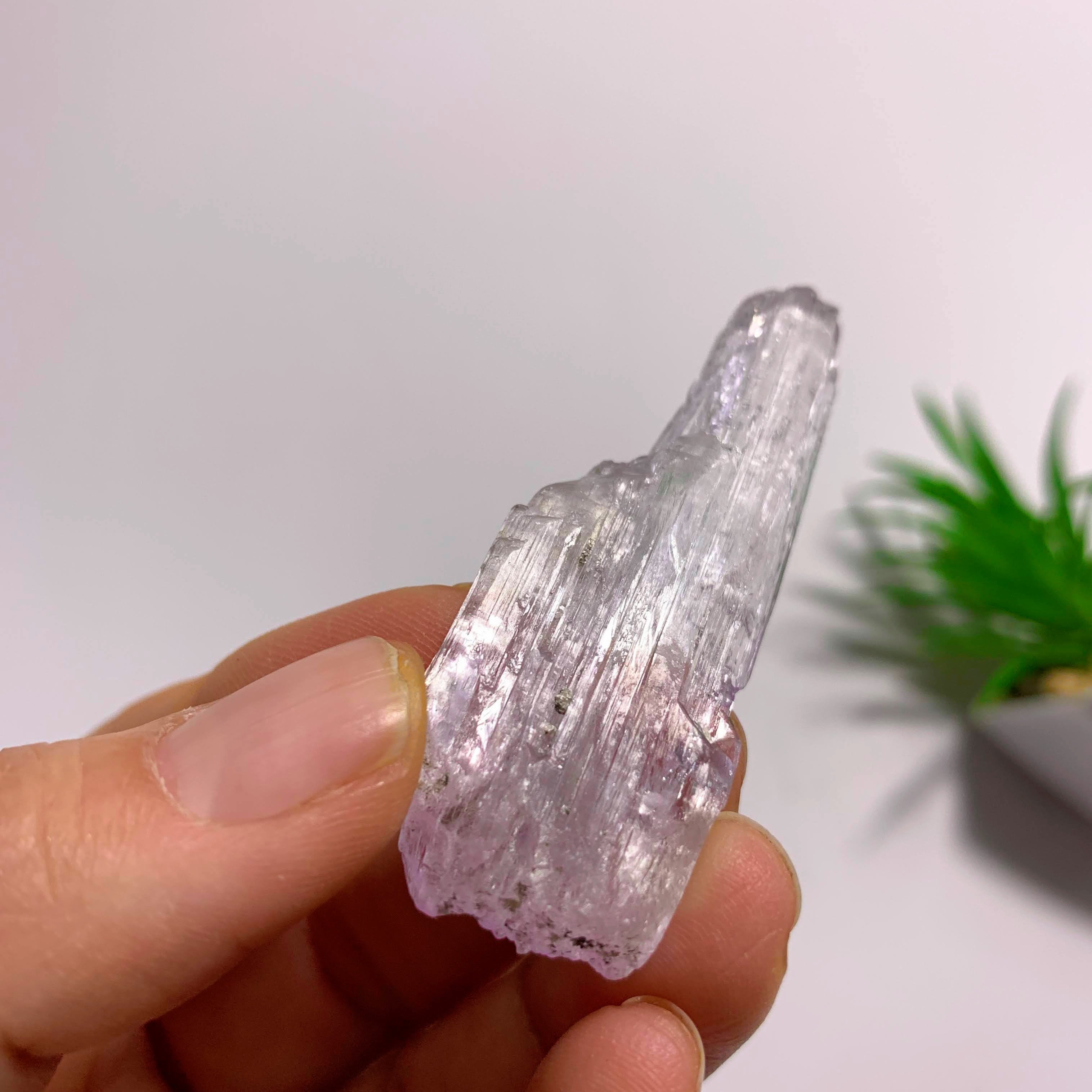 Gemmy Terminated Natural Lavender Kunzite Specimen  From Brazil  #2