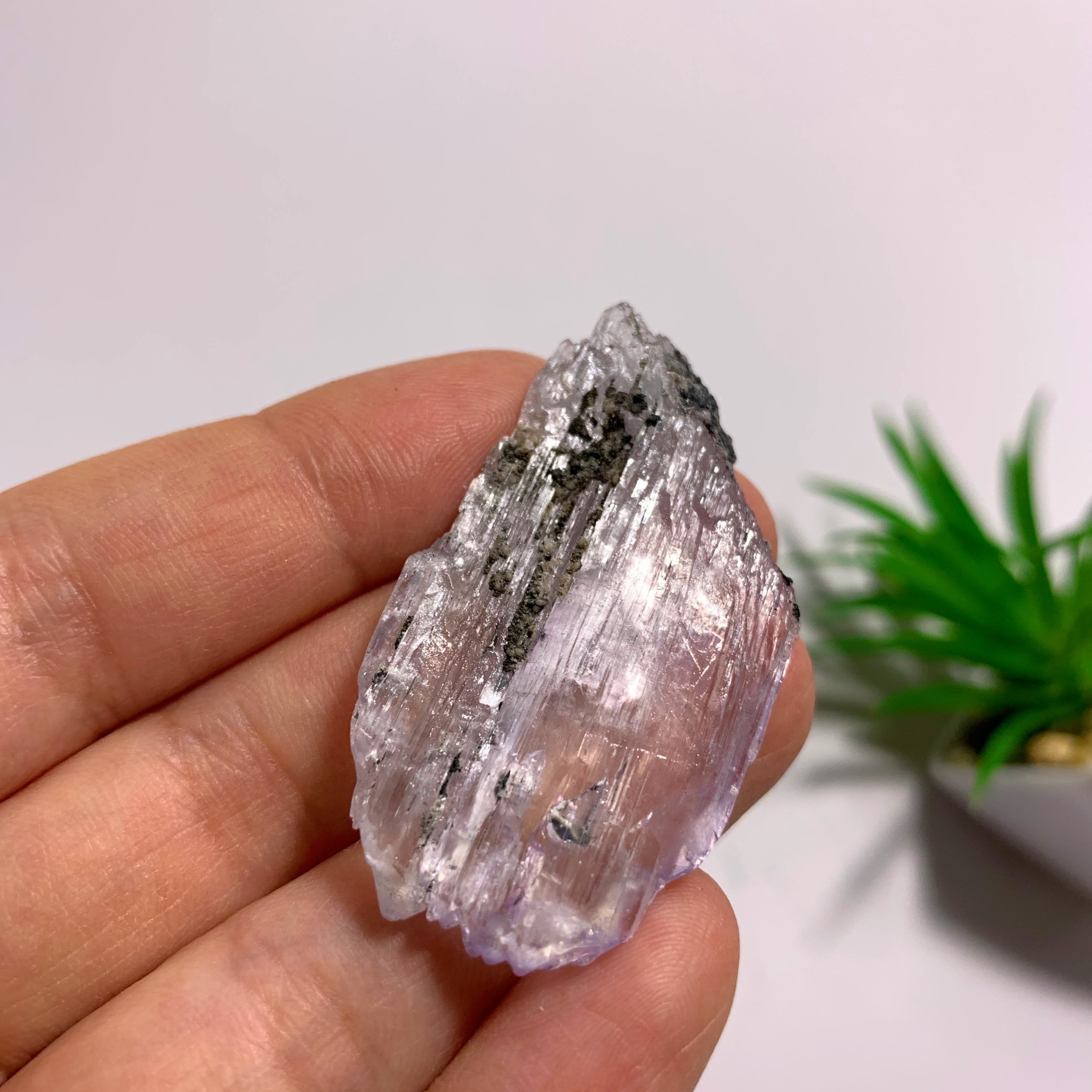 Gemmy Terminated Natural Lavender Kunzite Specimen  From Brazil  #3