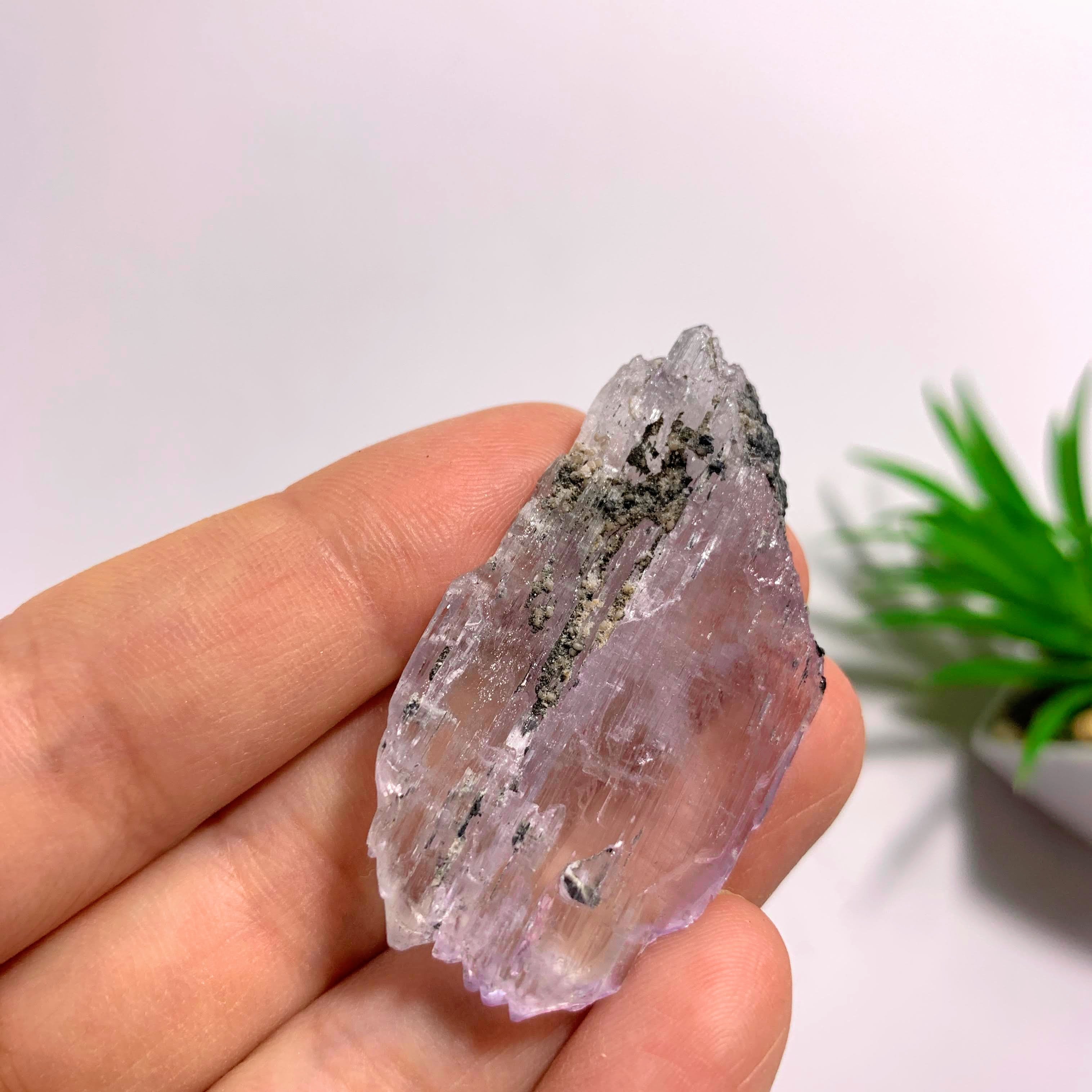 Gemmy Terminated Natural Lavender Kunzite Specimen  From Brazil  #3