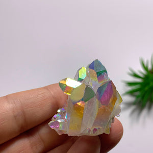 Angel Aura Opal Glow Quartz Cluster From Arkansas #1