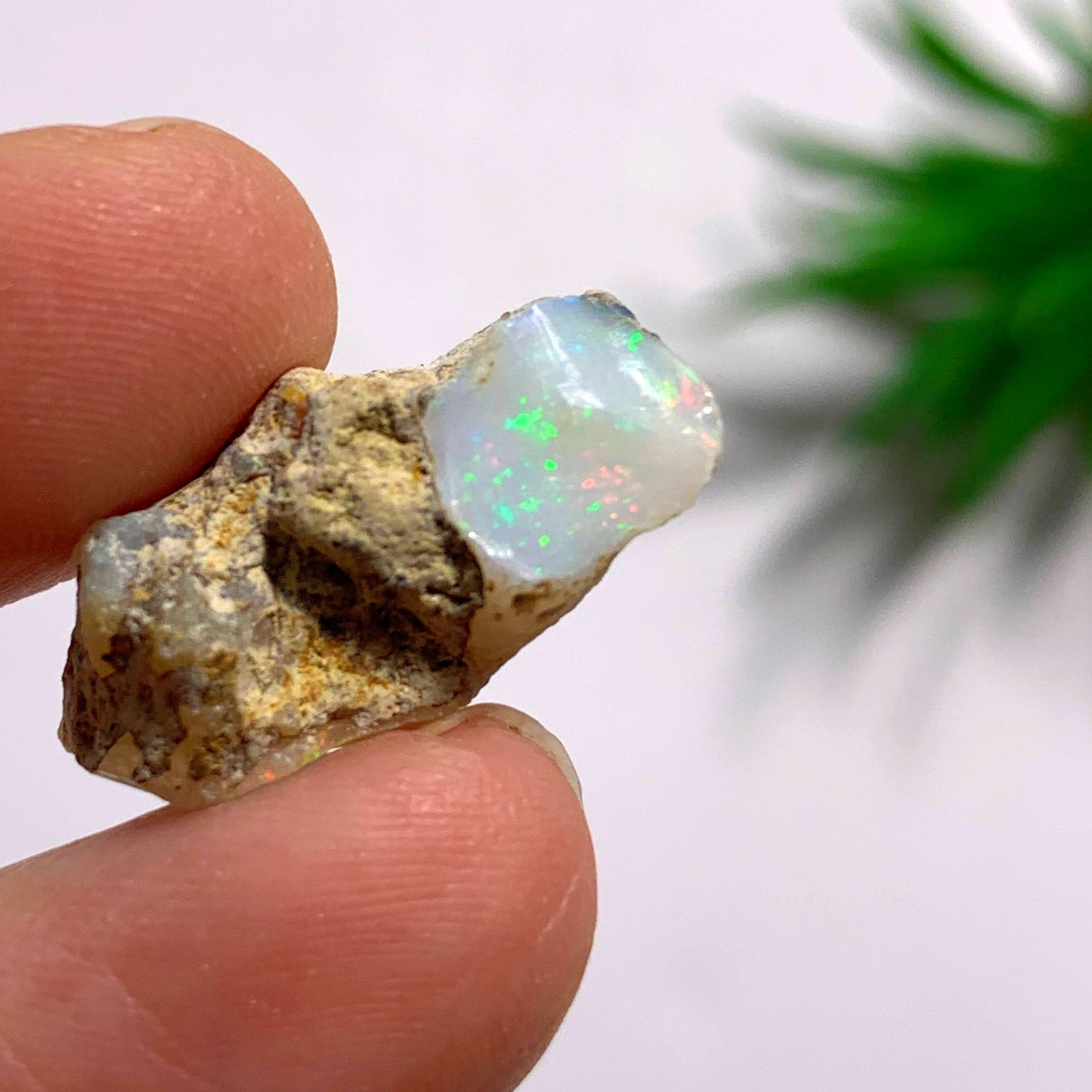 Flashy Ethiopian Opal Raw Specimen #2