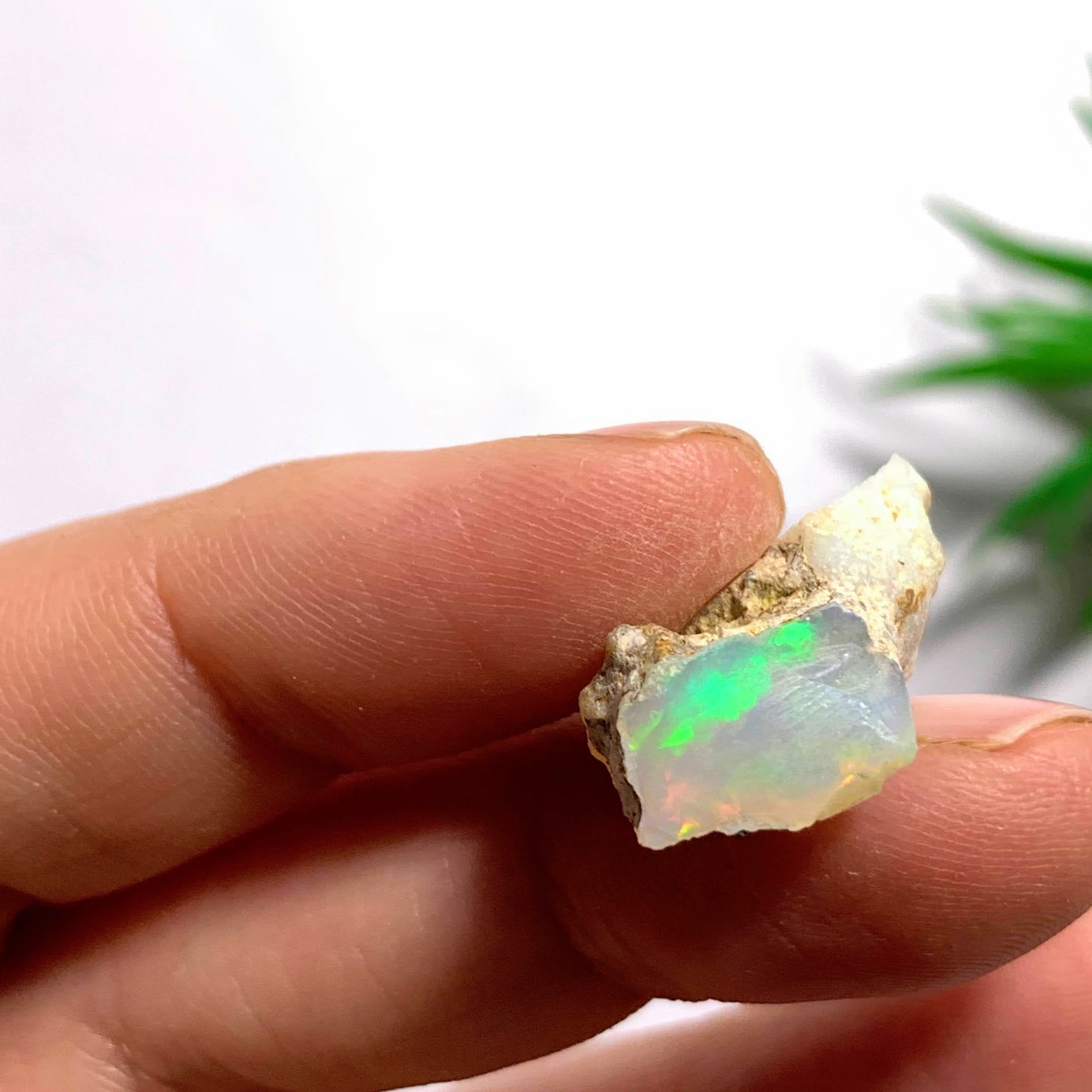 Flashy Ethiopian Opal Raw Specimen #2