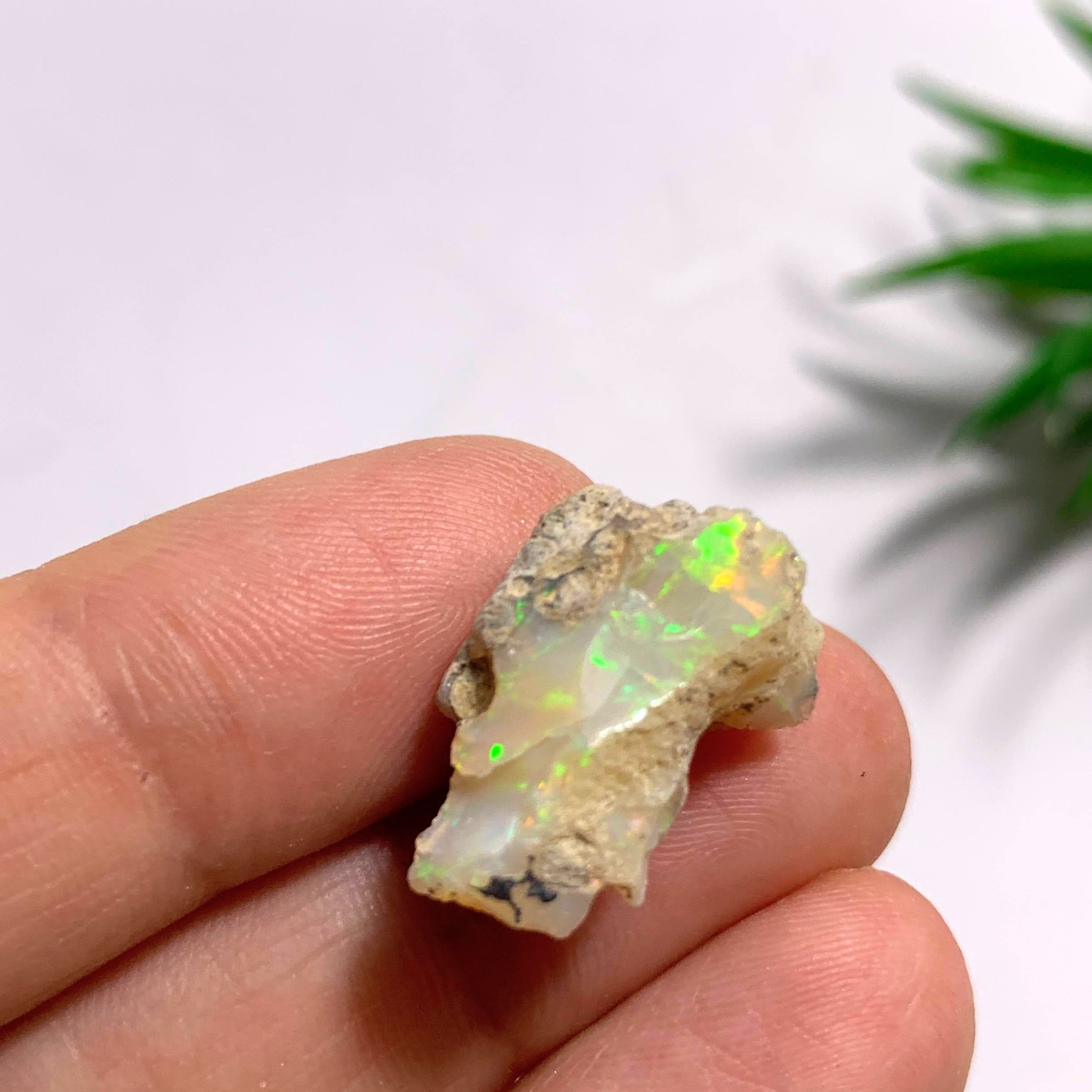 Flashy Ethiopian Opal Raw Specimen #3