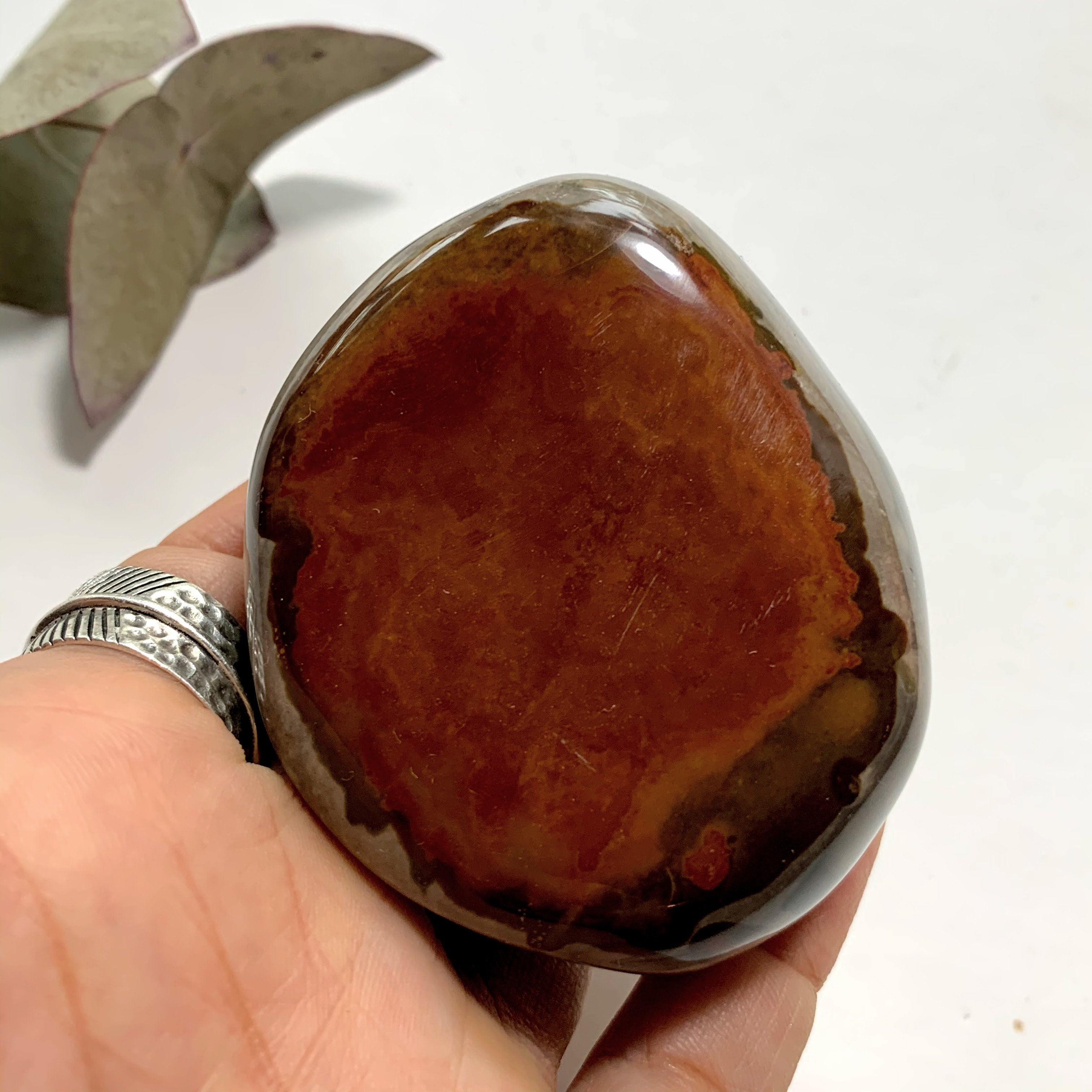 Chunky Natural Color Splashes Polychrome Jasper Specimen From Madagascar - Earth Family Crystals