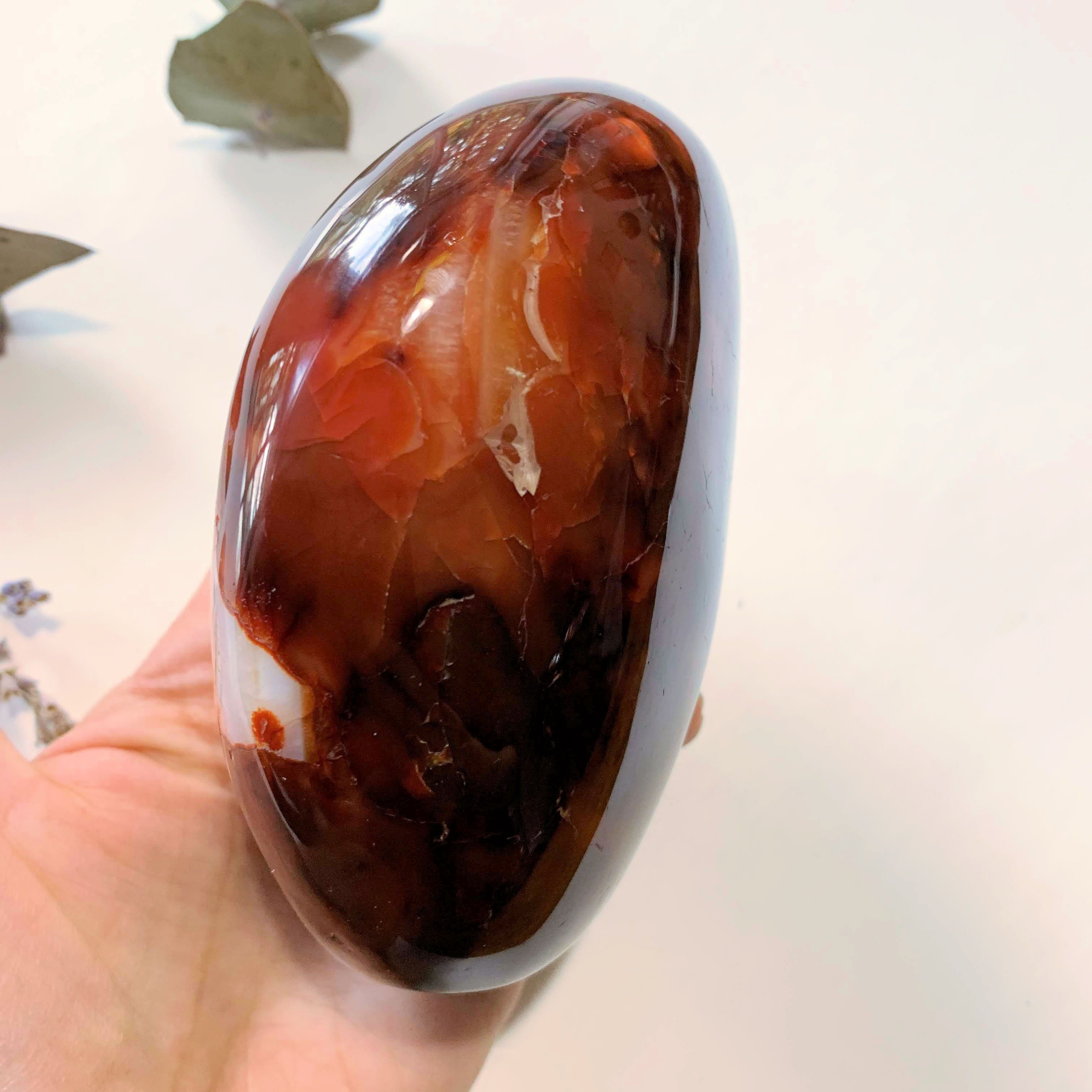 Incredible Fire Red & Orange Large Carnelian Free Form Standing Specimen ~Locality Madagascar - Earth Family Crystals