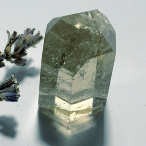 Inner Child Penetrator Points Smoky Rutilated Quartz Small Tower~Locality Brazil