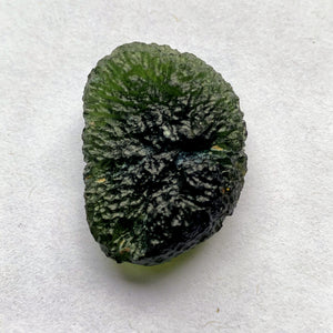 Reserved Karen High AA GRADE Moldavite Raw Specimen From Czech Republic #5 - Earth Family Crystals