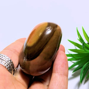 Polychrome Jasper Hand Held Pocket Stone~Locality Madagascar - Earth Family Crystals